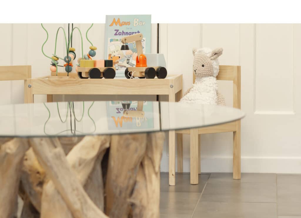 Warteecke für Kinder