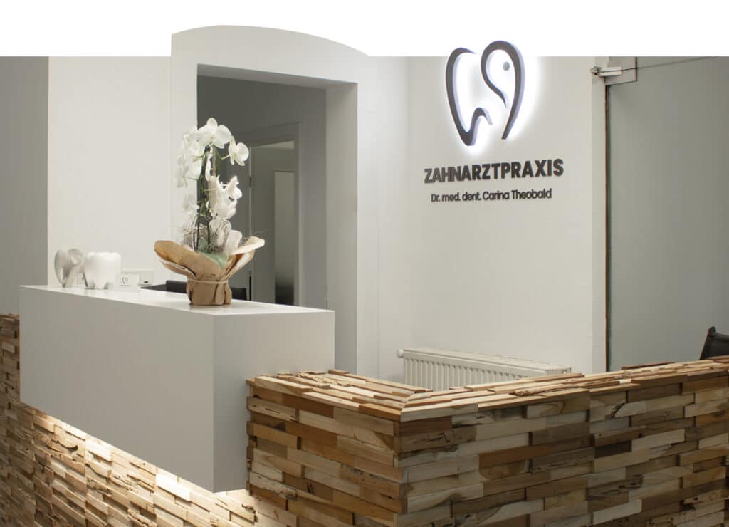 Zahnarztpraxis Carina Theobald Anmeldung